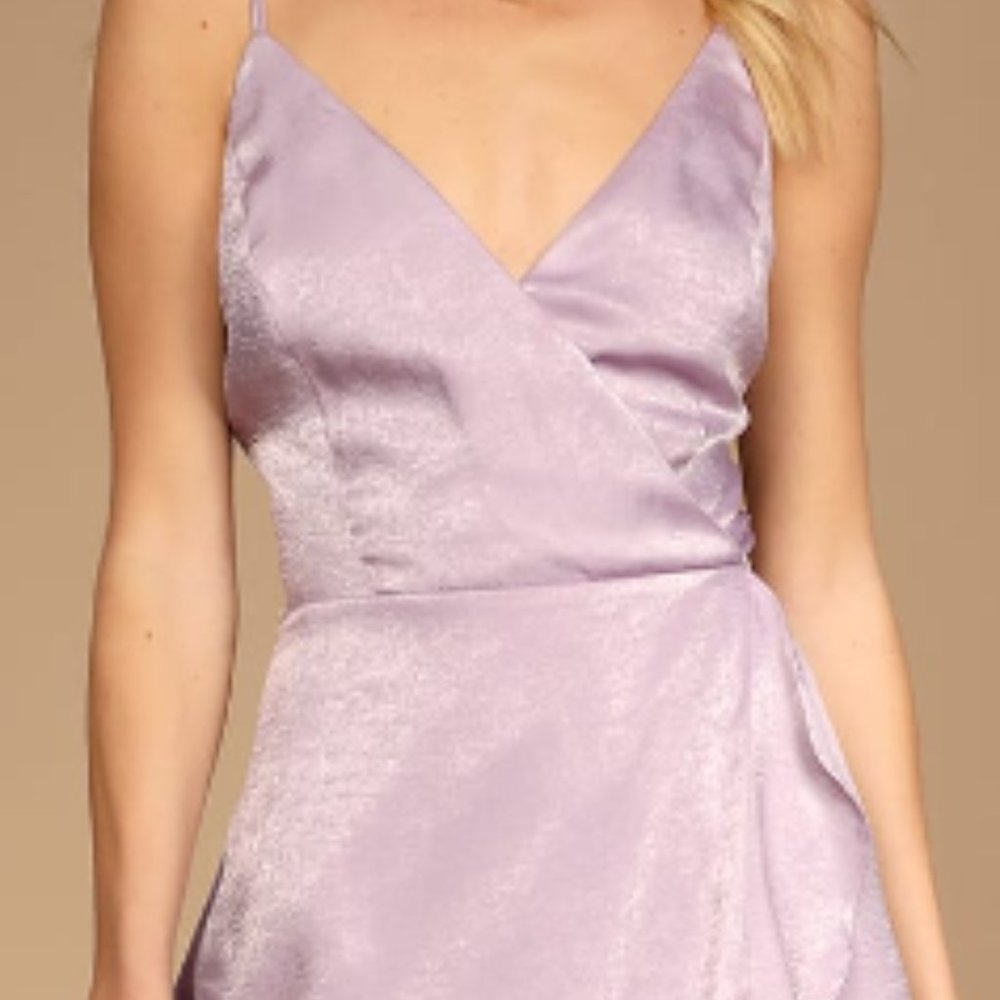 LULU'S "IN ❤" FOREVER DRESS